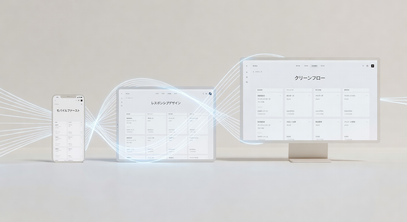Mobile First Concept