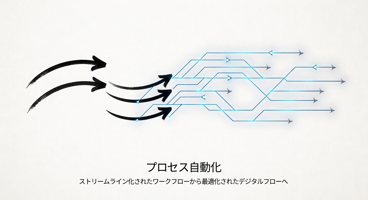 プロセス自動化のイメージ